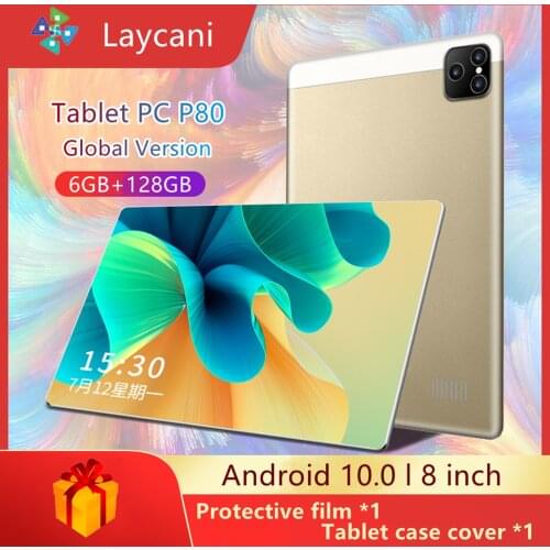 P80 tablet phone 8 inch Tablet android 10 core smartphone tablet 6GB+128GB wifi tablet Android 10.0 tablet sale