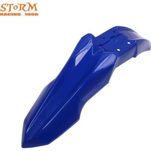Motorcycle Plastic Front Fenders Mudguard Fender For YZ WR XR CRF KLX KX RM RMZ DR DRZ 125 250 450 Universal 7 Colors Mud Guards