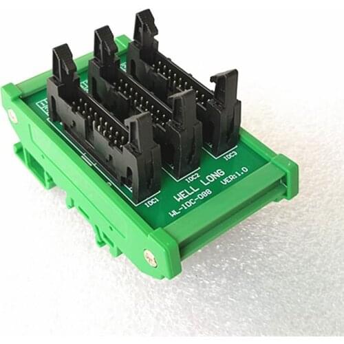 PLC expansion terminal block IDC20 pin expansion terminal block Tandem IDC terminal block