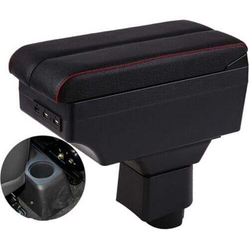For CHERY A1 armrest box central content box interior Armrests Storage car-styling accessories part with USB