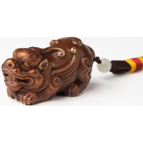 Full Copper Handle Pieces "ninjin Doujin Pieces" Crafts Home Decoration Wedding Gift