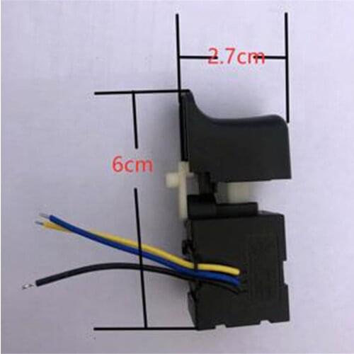 Professional FA021A-60 Switch DC Switch for Jlevel Electric Drill Hand Drill Electric Screwdriver