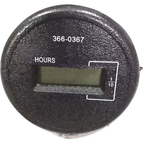 Timer Control Panel Gauge 366-0367 Hour Meter 3660367