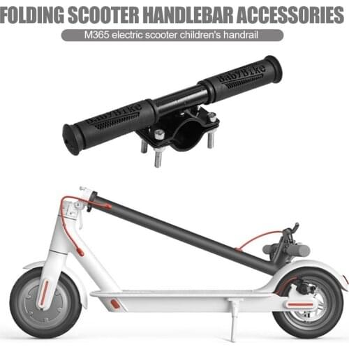 M365 Scooter Handle Grips Folding Scooter Universal Handbar for Children Universal Handbar Silicone Stainless Steel Accessories