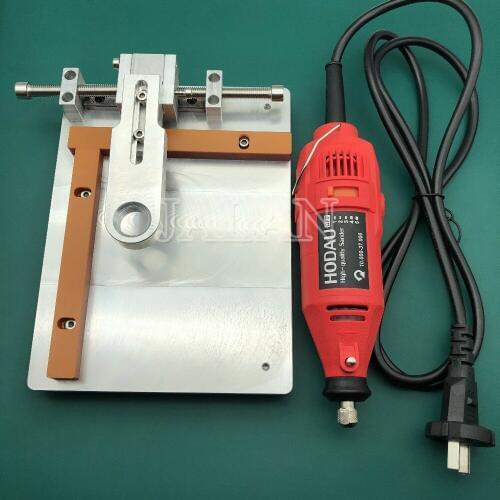 JALAN Back camera lens outer frame Grinding machine for iPhone X/XS/XS MAX back glass housing rear camera iron rim remover tool