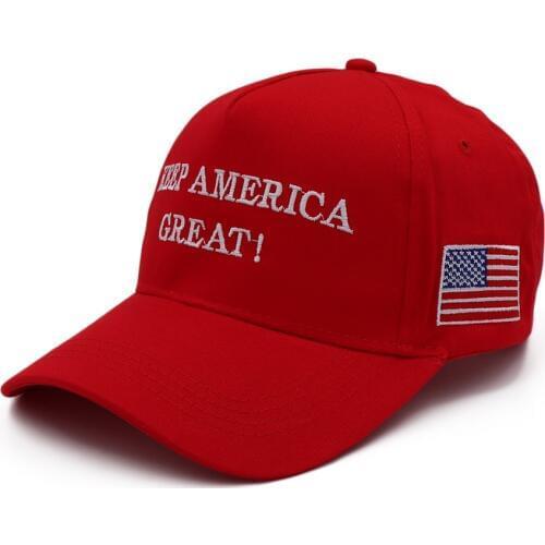 [SMOLDER]2020 HOT Selling Trump Hat Embroidered America Flag For Women Men Baseball Caps