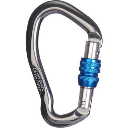 Ultralight 23KN Master Lock Carabiner Safety Buckle Quickdraw Quick Release For Rock Climbing Hiking Security Carabiner
