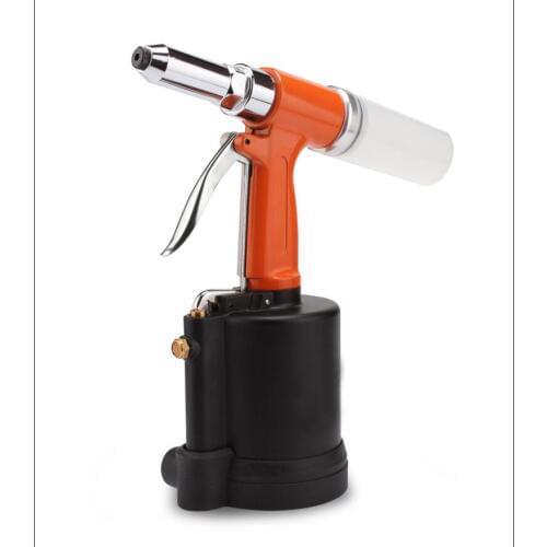 Three-Jaw 3.2-6.4mm Automatic Pneumatic air Rivets nut Gun Air Riveter Gun Tool