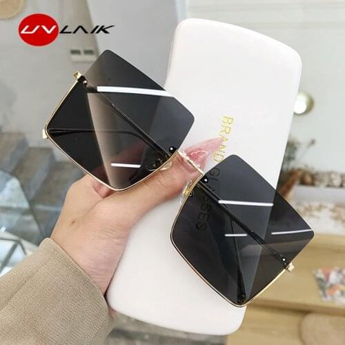 UVLAIK Women's Sunglasses Mirrored