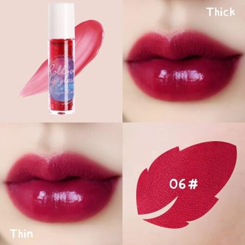 Morixi moisture lip tint orange red purple nude makeup women cosmetic long lasting waterproof smooth lip oil AM198