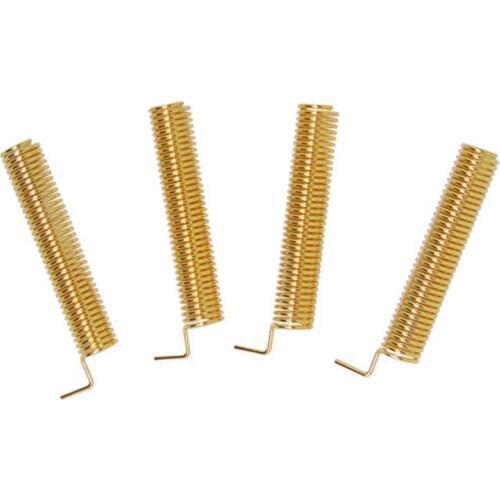 50pcs SW315-TH23 Gold plated spring antenna 315mhz antenna 2.15dBi spring antenna 315mhz