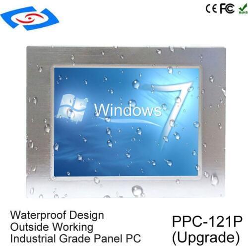 High Quality 12.1" High Brightness Touch Screen Panel PC RAM 4G/8G With Factory Low Prices Application KTV