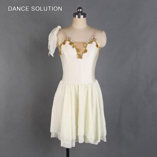 High Quality Red Spandex Top Chiffon Skirt Ballet Dancing Dress Women & Child Dance Costumes Ballerina Solo Tutu Dancewear 18087