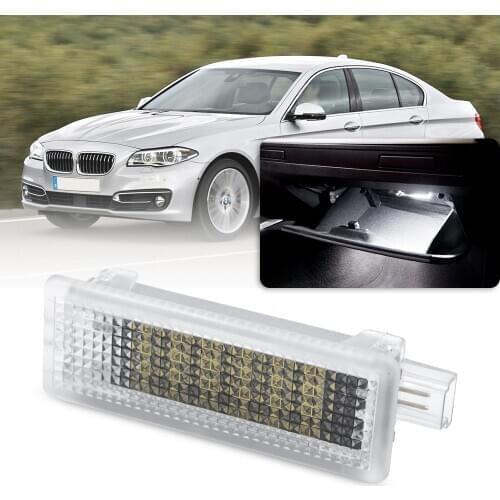 1Pcs 18SMD Led Footwell Luggage Trunk Interior Light Glove Box Lamp No Error for BMW X5 E46 E39 E84 E91 E92 E53 F10 F01 F02