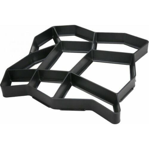 1PC Paving Cement Brick Concrete Molds DIY Plastic Path Maker Mold Garden Stone Road Mold Garden Decoration Dropshipping Jardin