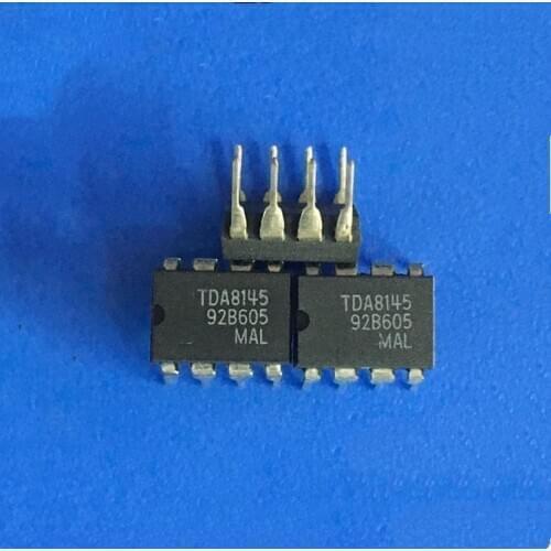 10PCS/LOT TDA8145 DIP8 DA8145 DIP-8 TDA 8145 original In Stock