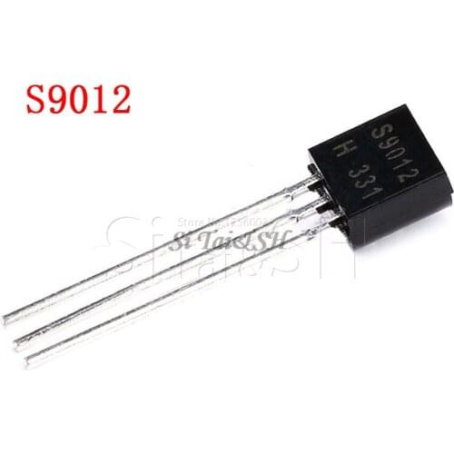 100PCS S9012 TO-92 9012 TO92 triode transistor New original