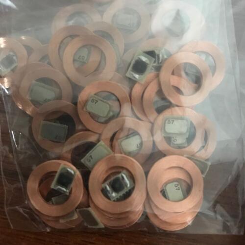12mm diameter 125KHz ID writable T5577 COB and coils chip and antenna 10pcs/Lot