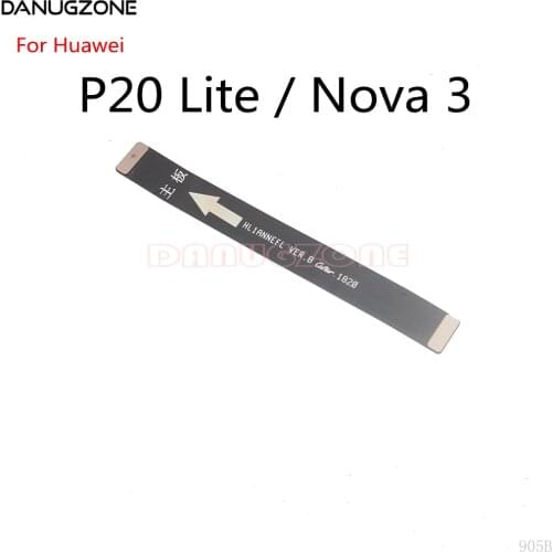 30PCS/Lot For Huawei P20 Lite / Nova 3E LCD Display Main Board Connect Cable Motherboard Flex Cable