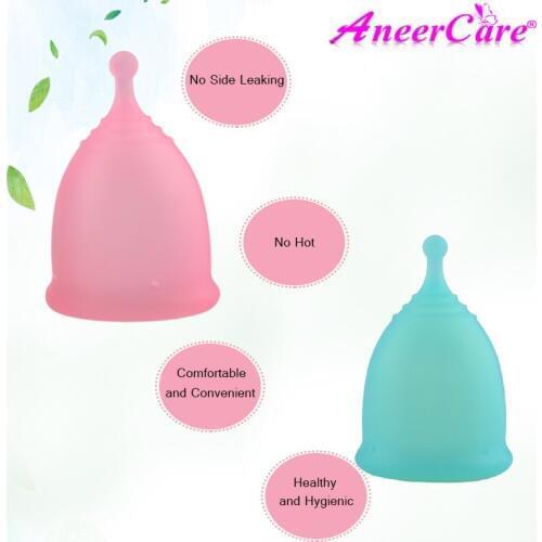 50pcs Menstrual Cup for Women Feminine hygiene Medical silicone Copita Menstrual Cup Reusable Menstrual Period Vagina Cup