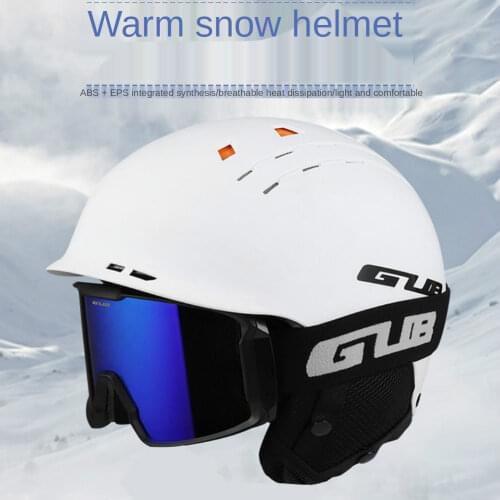 606 ski helmet safety helmet integrated male and female protective ski helmet protective gear adult snow helmet