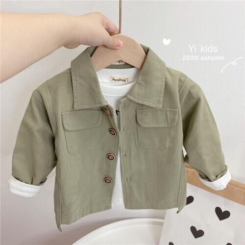 Aiqingsha Spring Jackets For Boys