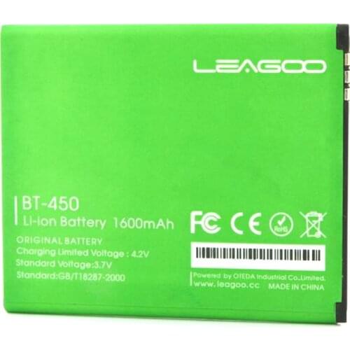 1600mAh Battery For LEAGOO Lead 3/BT-450 Batteries + track code
