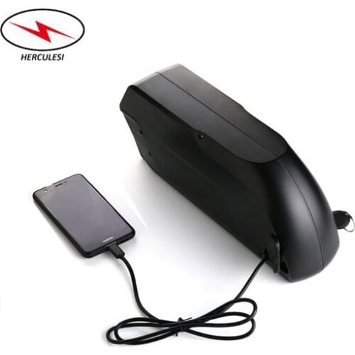 18650 Electric Bike Battery Pack Downtube Tiger Shark 36V 20Ah 21Ah Lithium Ion Battery in GA Li-Ion Cell for 1000W Bicycle