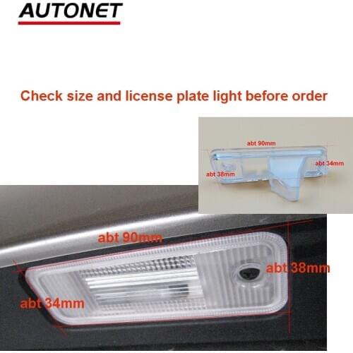 Autonet Rear Camera bracket For Hyundai Azera HG 2011~2017 For Hyundai Grandeur TG 2006 ~2011AHD camera housing mounts kit