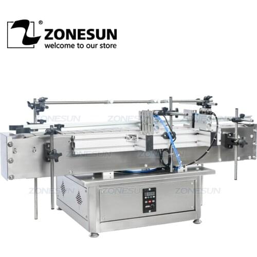ZONESUN Automatic Desktop Chain Conveyor Belt For Production Line