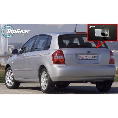 Car Camera For KIA Cerato / Sephia / Sephia5 LD Hatchback 2003~2009 High Quality Rear View Back Up Camera For TopGear Fans | RCA
