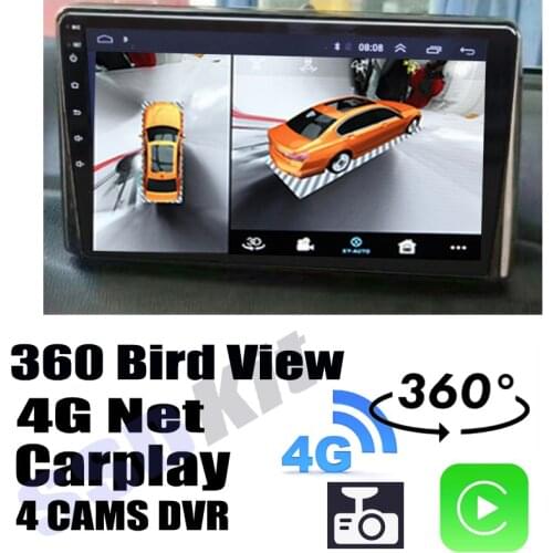 Car Audio Navigation GPS Stereo Carplay DVR 360 Birdview Around 4G Android System For Mazda CX5 CX-5 KF 2017~2021