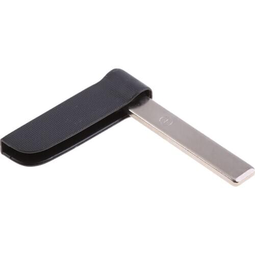 Car Smart Remote Emergency Key Fob Slide In Blank Insert for