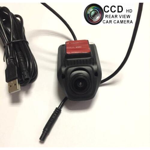 HIRIOT USB Car DVR Camera Driving Recorder Video Recorder For Android 10 / 9.0 DVD GPS Player USB DVR Camera