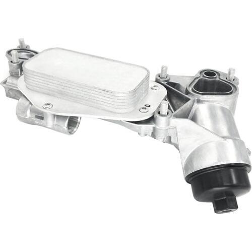 Auto Parts Cooling System Aluminum Oil Cooler Engine For Chevrolet Cruze Aveo Sonic Pontiac Wave 93186324 55353322 1299259