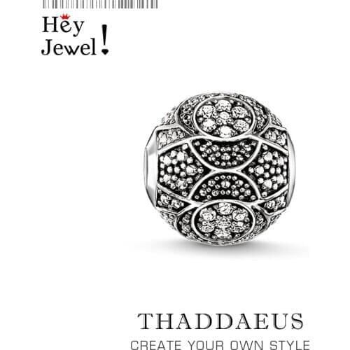 Beads Black Crushed, Silver & Rhinestone Beads Fits Bracelet Europe Jewelry Thanksgiving Gift For Women & Men