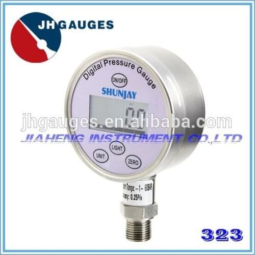 Digital Pressure Gauge model 323
