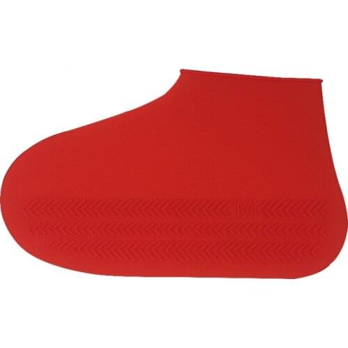 Children Waterproof Shoe Cover Silicone Material Unisex Shoes Protectors Rain Boots for Indoor Outdoor Rainy Days Reusable
