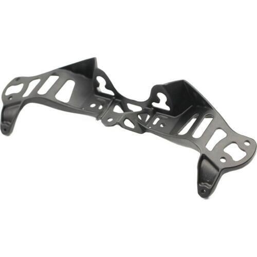 For Kawasaki Nijan ZX-10R ZX 10R 2006 - 2007 Motorcycle Black Headlight Upper Stay Cowl Bracket Fairing Custom