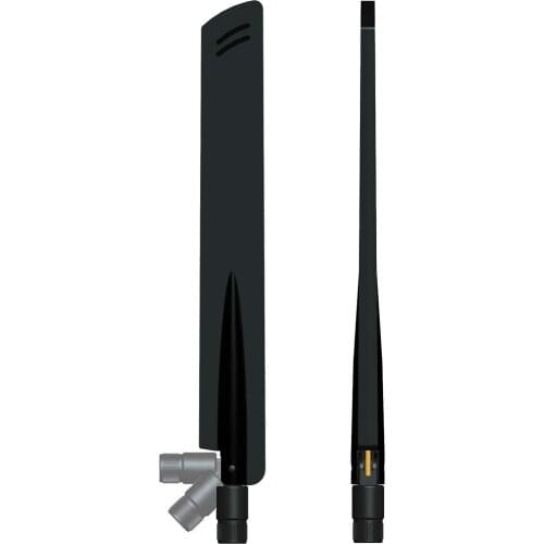 Dual Band WiFi 2.4G 5G 5.8G MIMO Antenna Router Universal Omnidirectional Wireless Network Card Security IP Camera Monitoring