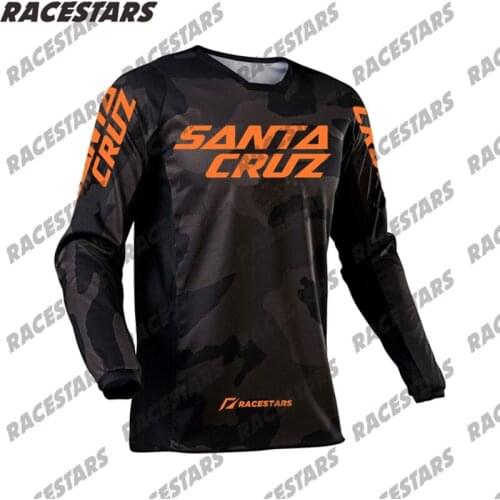 Lycra Downhill Jersey Sport Enduro Moto Cross T Shirt Long Sleeve Men Cycling Bike Bicycle Clothing MTB DH MX Vtt Blouse Offroad