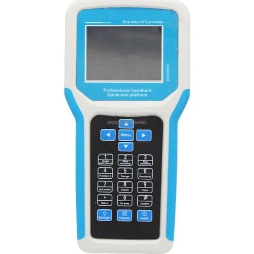 Hot Sale SEM2260 PH+EC/PH+NPK/EC+NPK Handheld Soil Fertilizer Nutrient Detector Testing Equipment Agriculture Analyzer