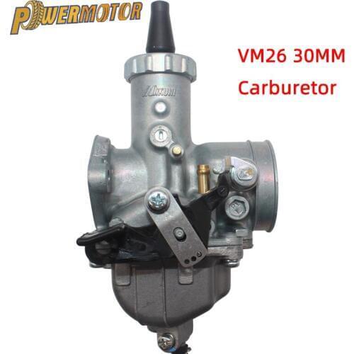30mm Mikuni Carb VM26 PZ30 Carburetor Carburettor Carb for Chinese CG CB 200cc 250cc 150 160 200 250cc Pit Dirt Motor Bike