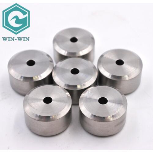 Water Jet Seat Intensifier Pump Component Outlet Insert 05112768 HP Seat SL4 Water Jet Cutting Machine Component