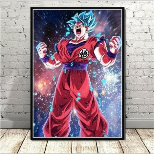 Japanese Anime Poster For Living Room Aesthetic Room Decor Wall Decoration Canvas Print Poster Printing Unframed Wall Picture