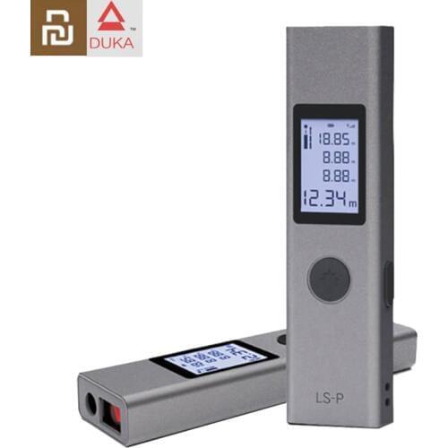 Youpin Duka Laser Range finder 40m LS-P USB flash charging Range Finder High Precision Measurement Portable Handheld rangefinder