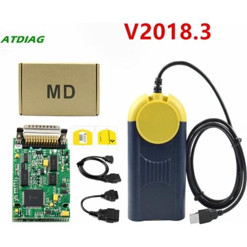 OBD2 device Multidiag J2534 Multi-Diag Multi Diag Access J2534 v2018.3 interface diagnostic tool Free shipping