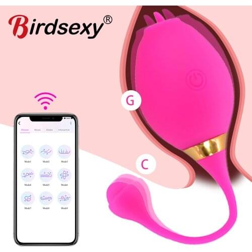 Wireless Remote Control G-spot Massager App Vibrators Female Clitoral Stimulator Vibrating Egg Sex Toy for women Vaginal Ball
