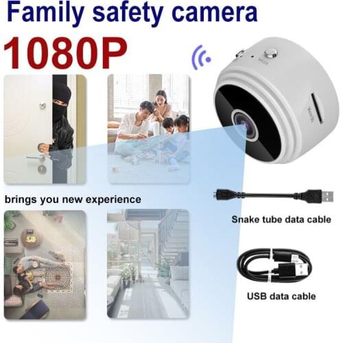 A9 Mini Camera WiFi Camera 1080p HD Night Version Micro Voice Recorder Wireless Mini Camcorders Video Surveillance IP Camera