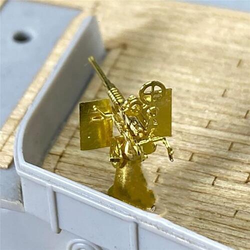 Anti-Aircraft Gun Model for Missouri Lowa Ship Model 8pcs/set DIY 1/200 Scale Oerlikon Assembly Kits
